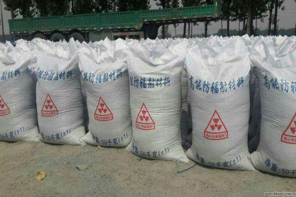 四川射线防护硫酸钡砂厂家